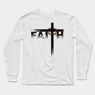 Faith Long Sleeve T-Shirt